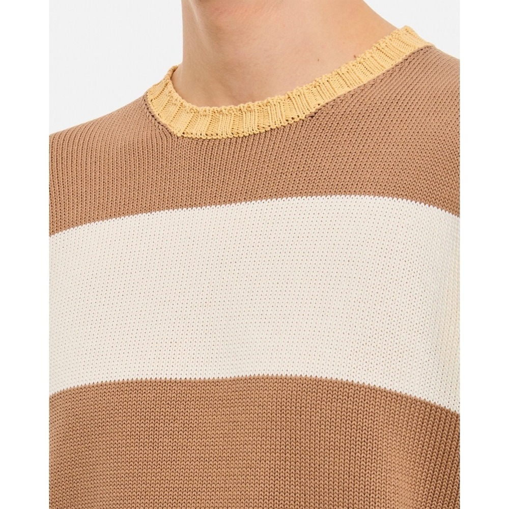 Drumohr Stripe Crewneck Sweater